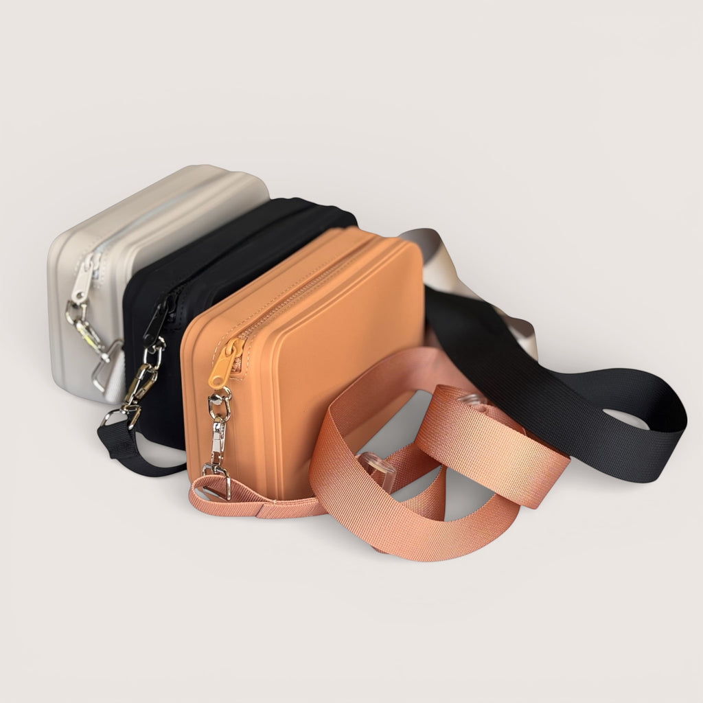 Forme - crossbody silicone bag