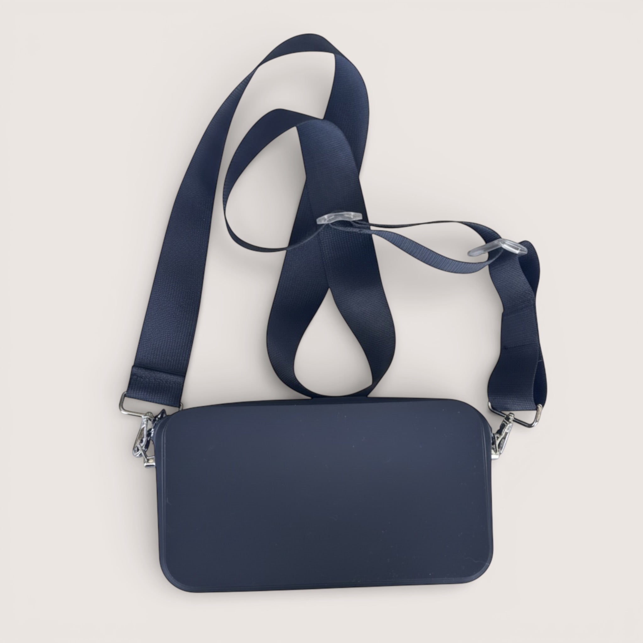 Forme - crossbody silicone bag