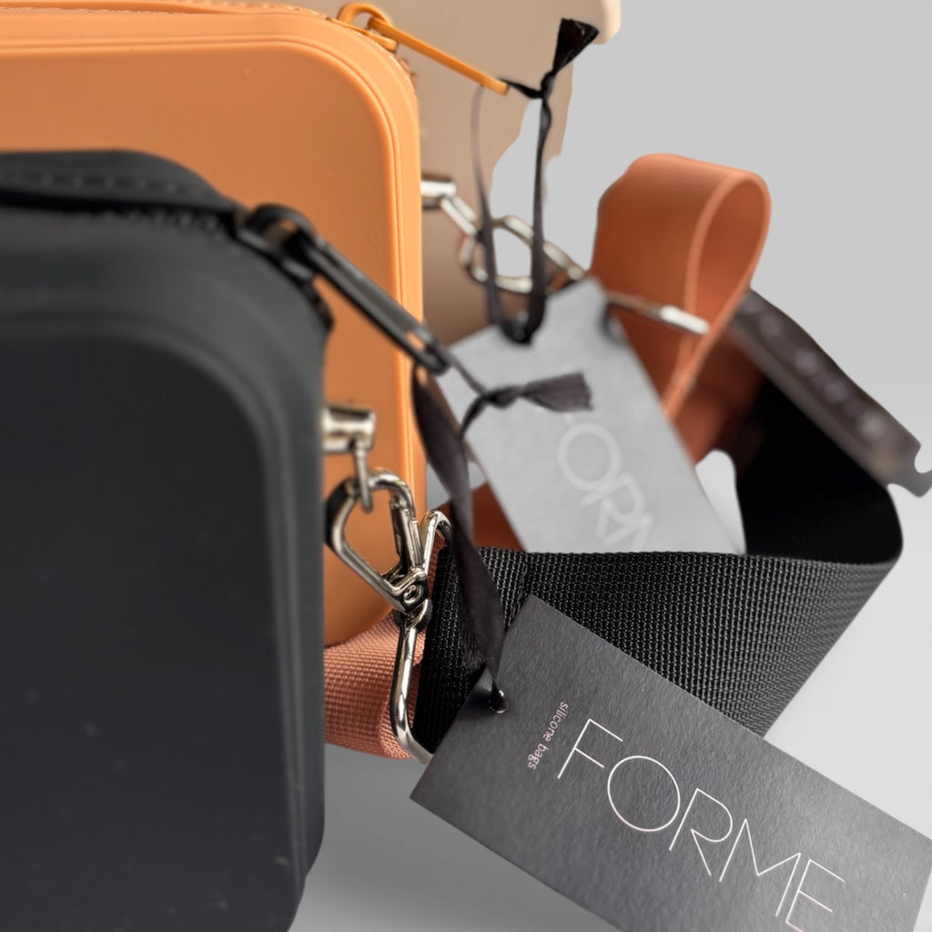 Forme - crossbody silicone bag