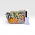 Kate Cotton Traveller Pouch - Protea