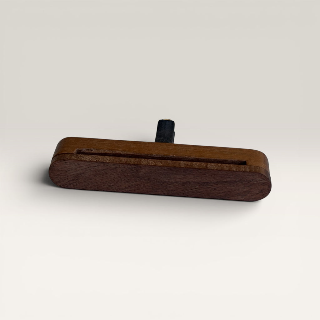 kate cotton french pear lux sleek wooden car diffuser