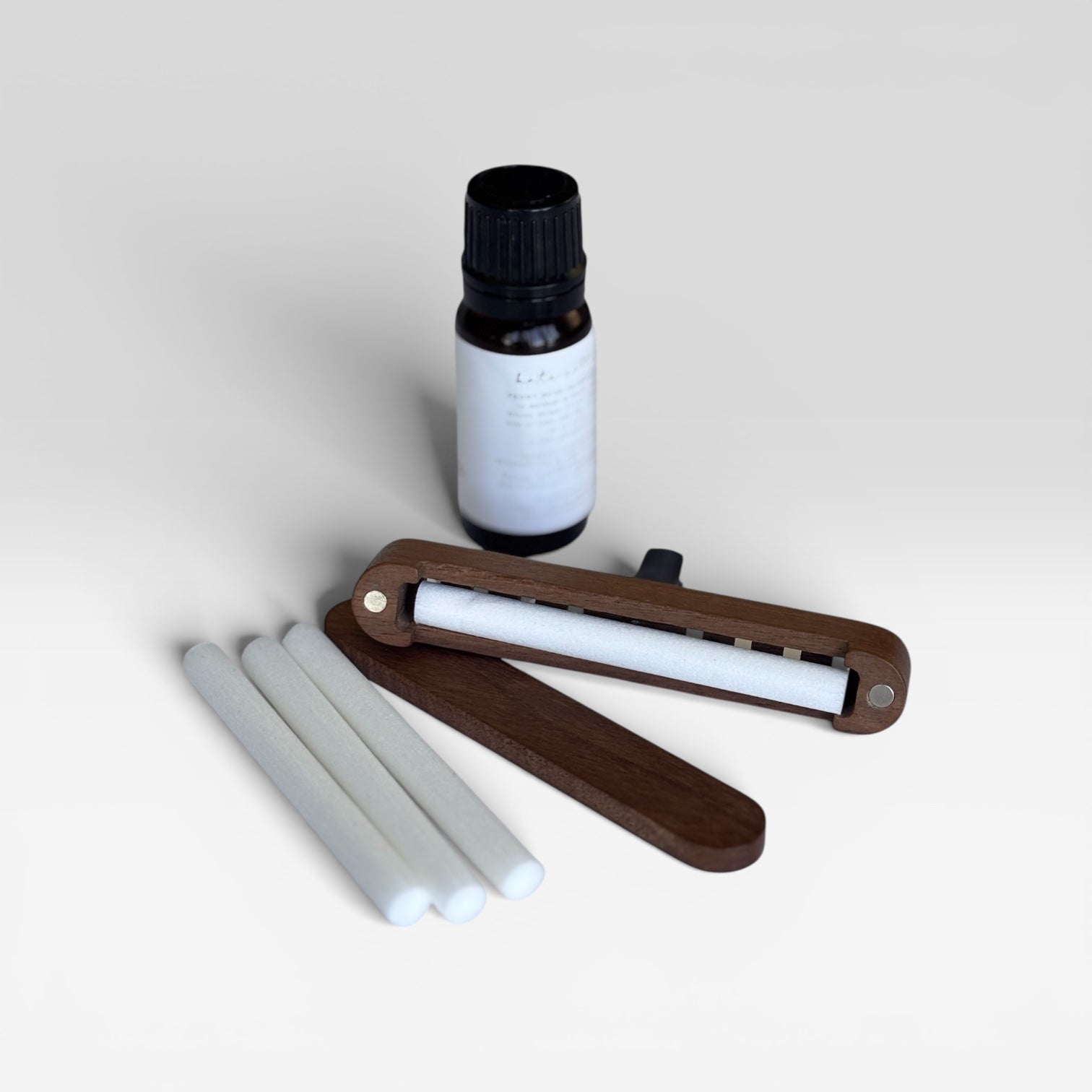 kate cotton oud oasis lux sleek wooden car diffuser