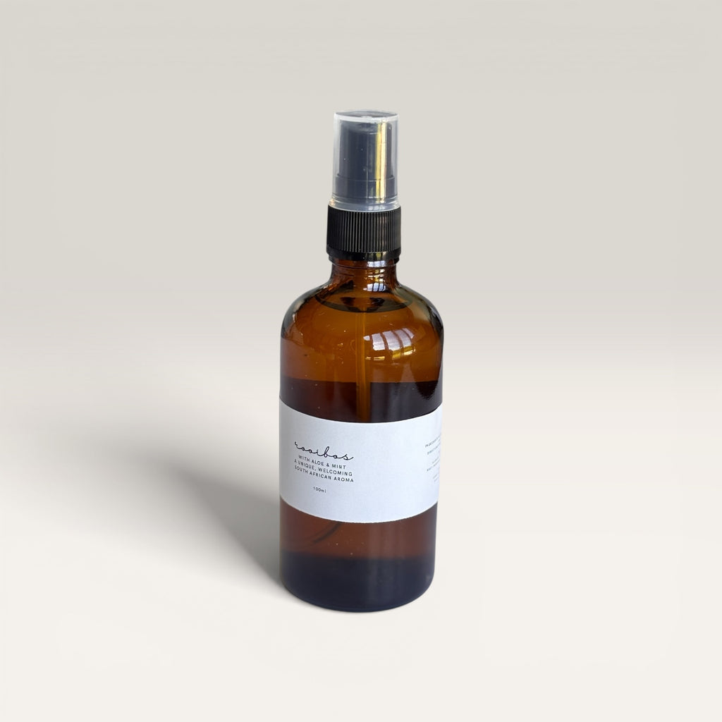 kate cotton rooibos, aloe & mint room spray