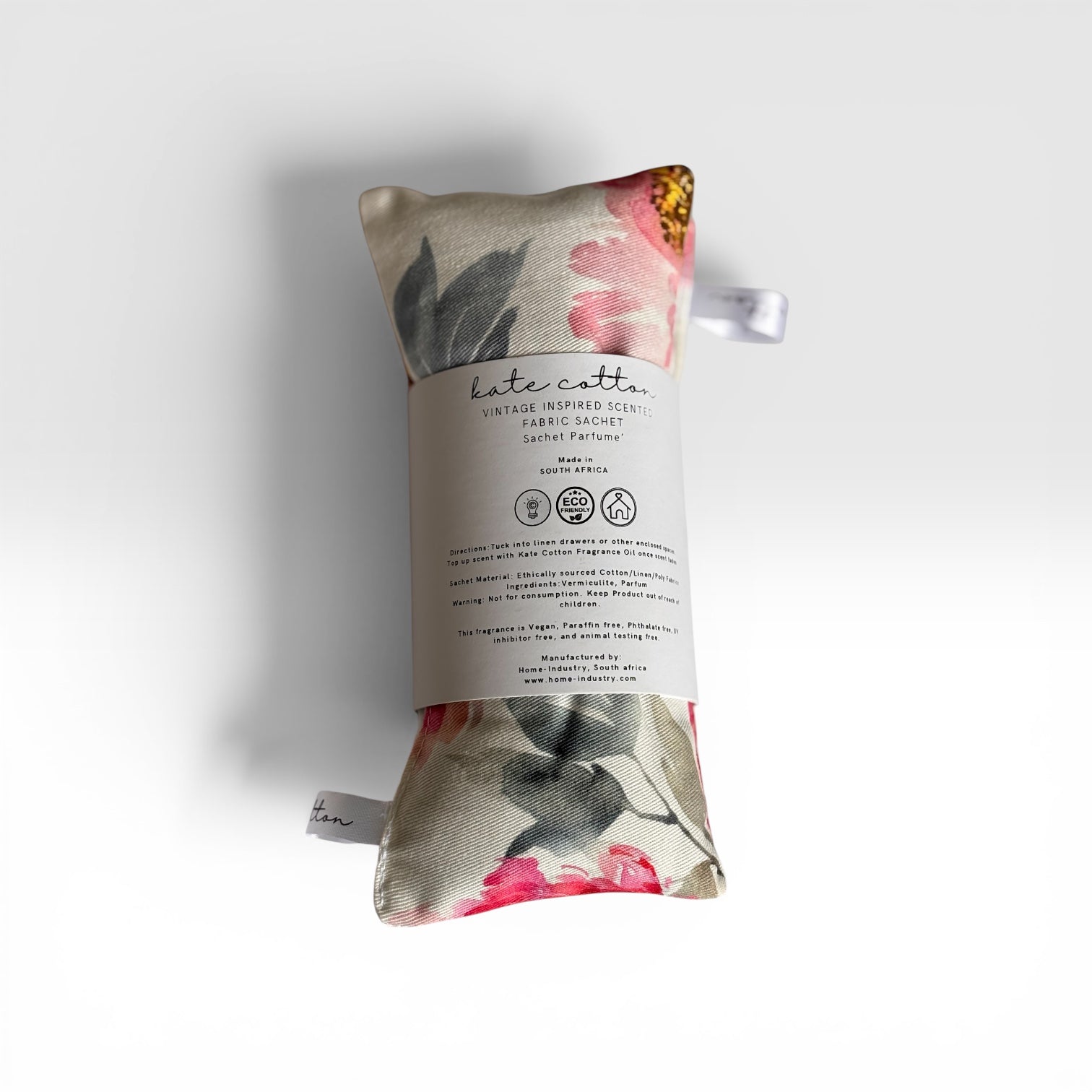 kate cotton peony rose vintage style scented sachets