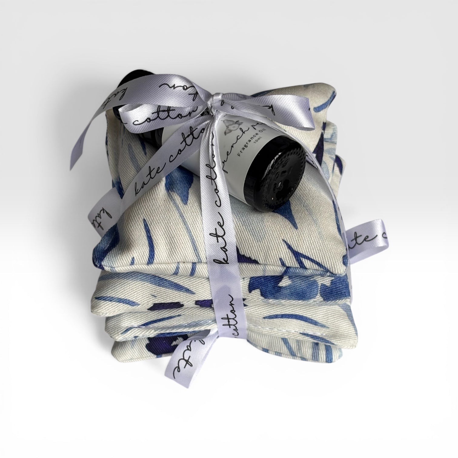 French Blue Gift Set | Cosmetic Bag, Scented Sachets & Fragrance Oil