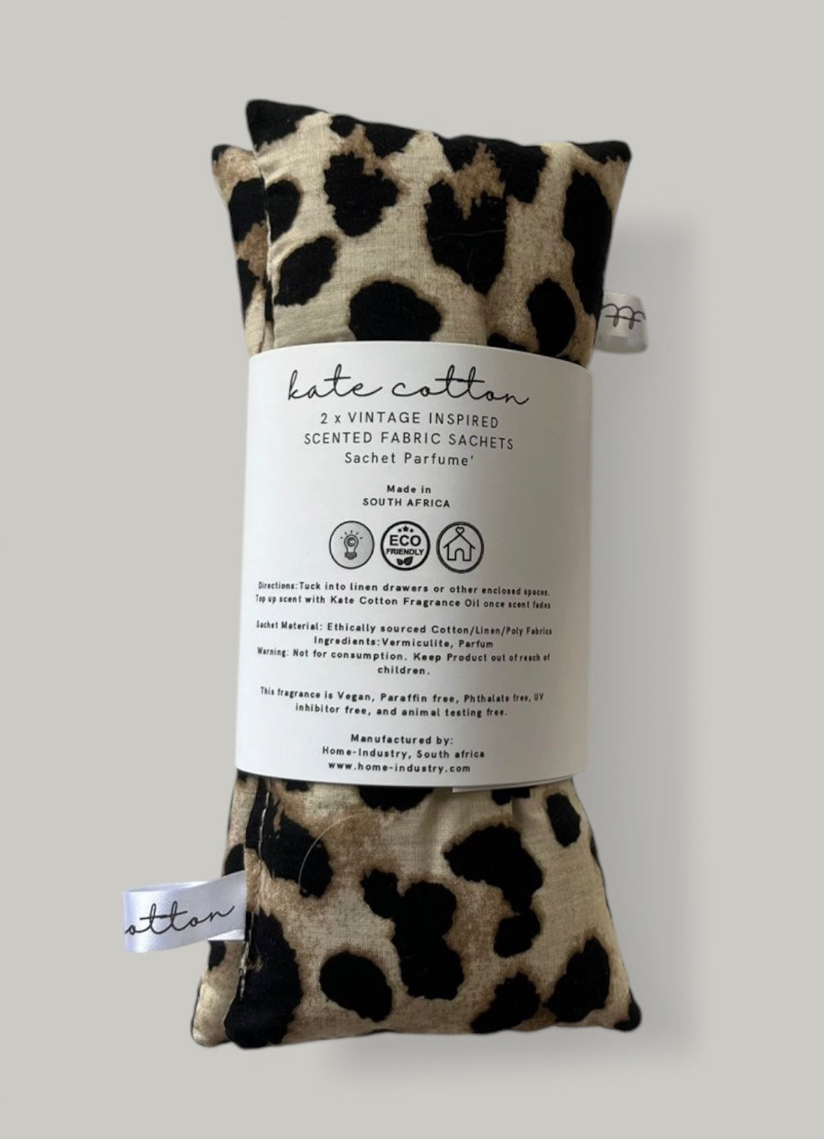 kate cotton oud oasis vintage style scented sachets