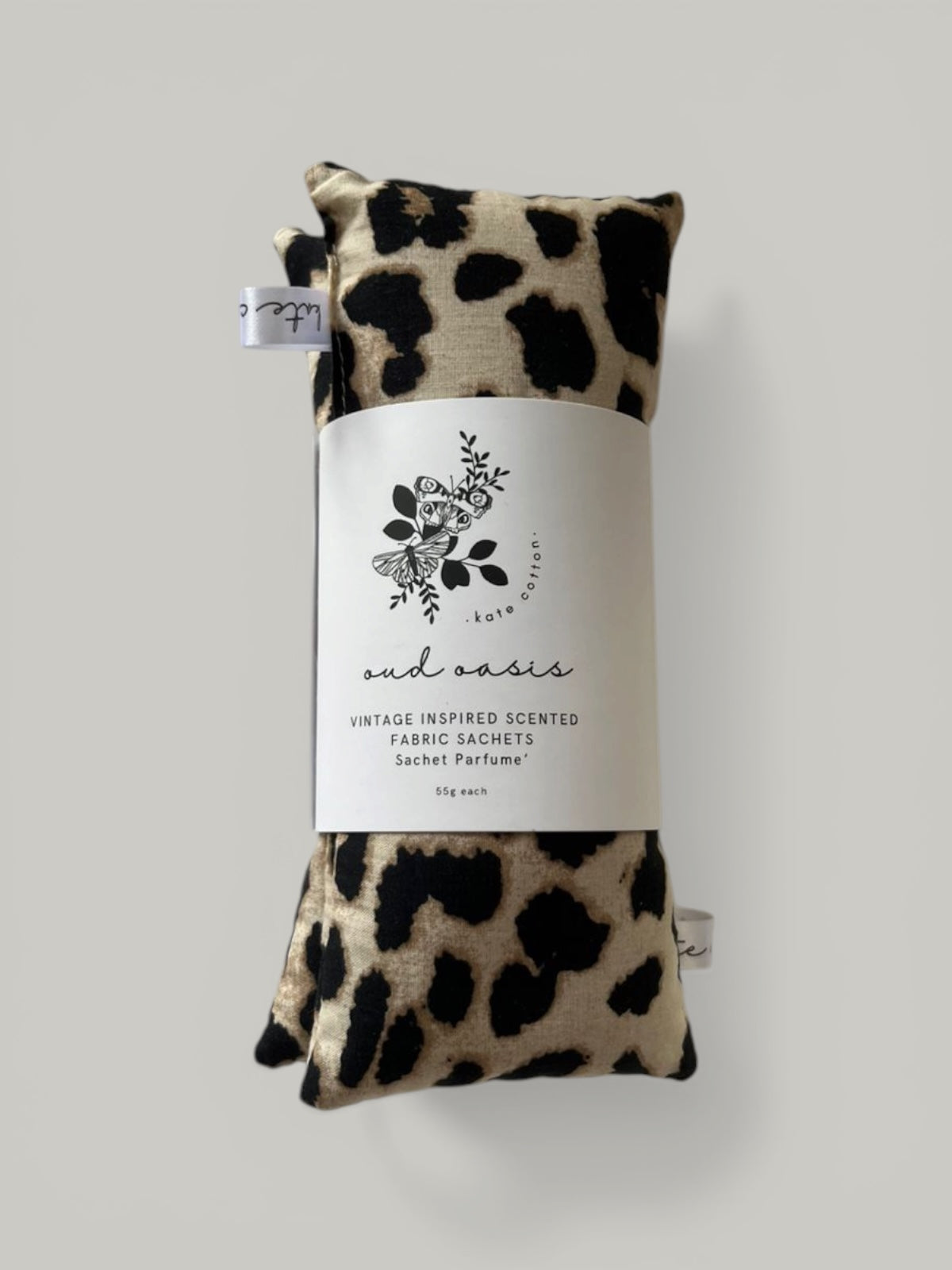 kate cotton oud oasis vintage style scented sachets