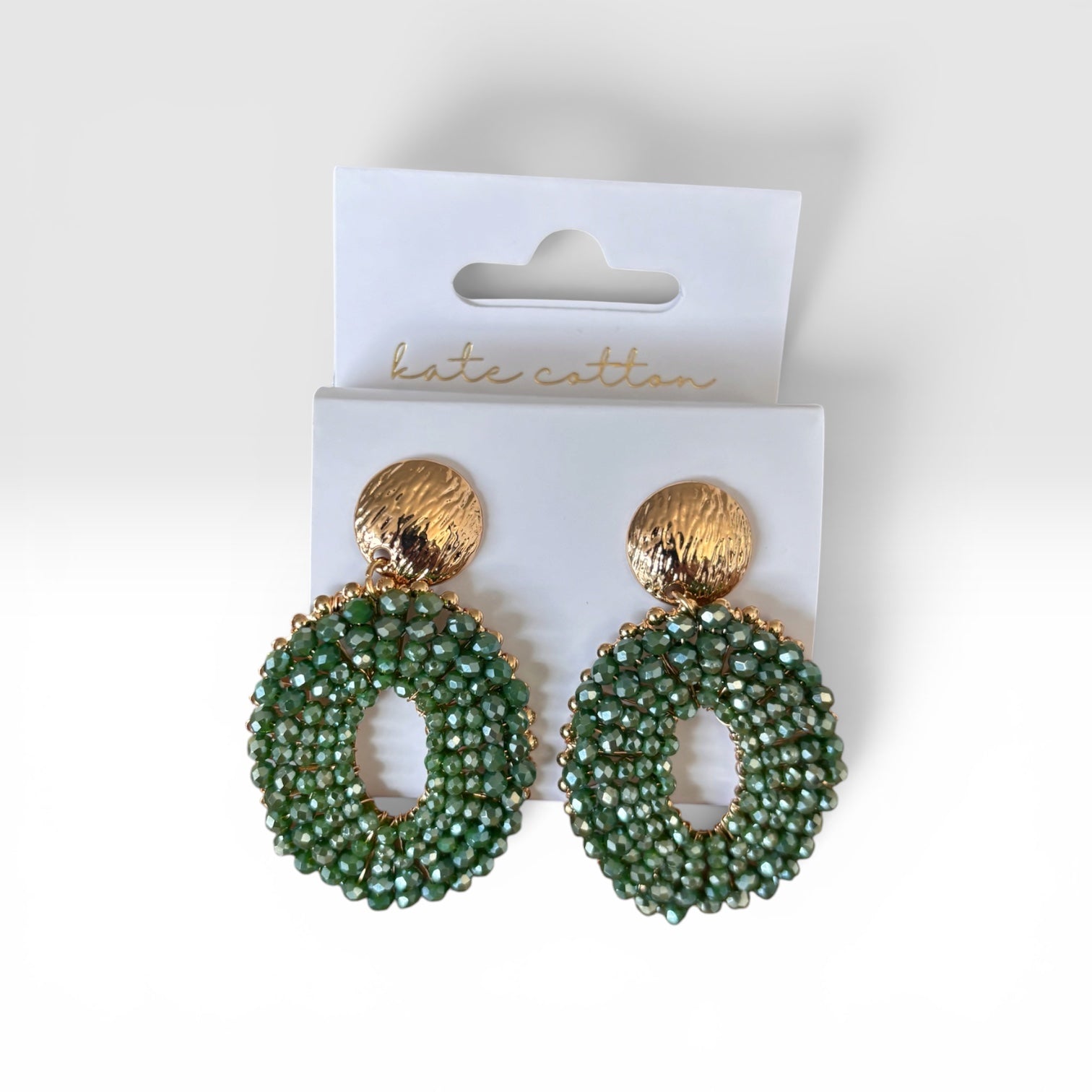 halo sage earrings