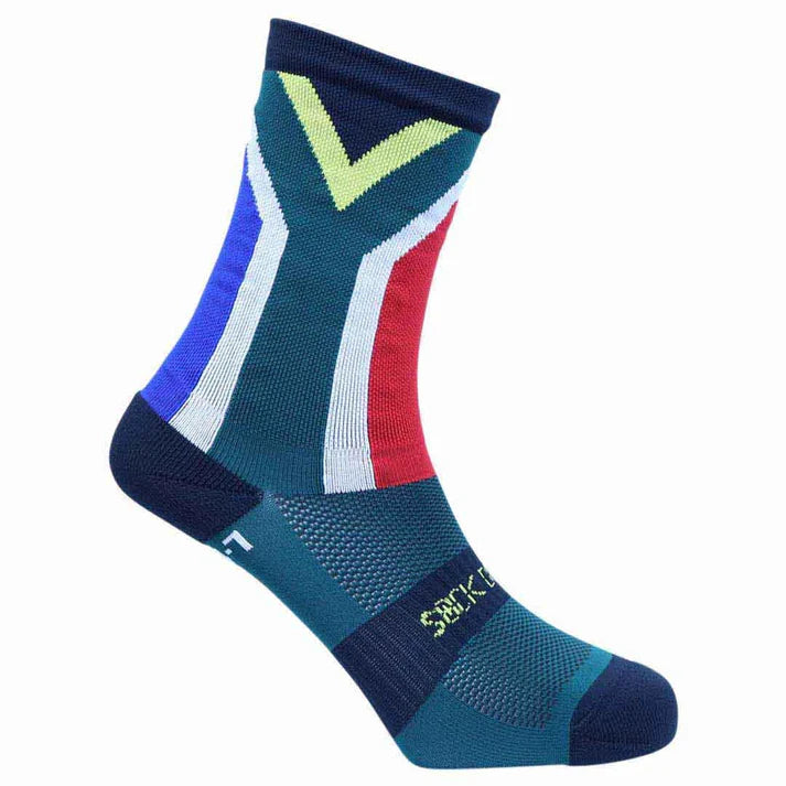 Mens Socks SA Flag