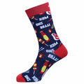 Mens Socks Kom ons Braai