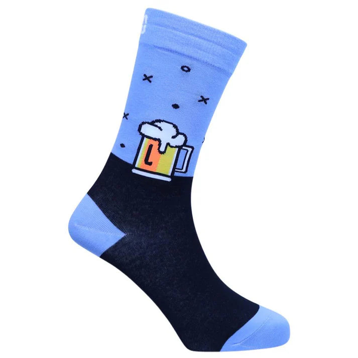 Mens Socks Beer style