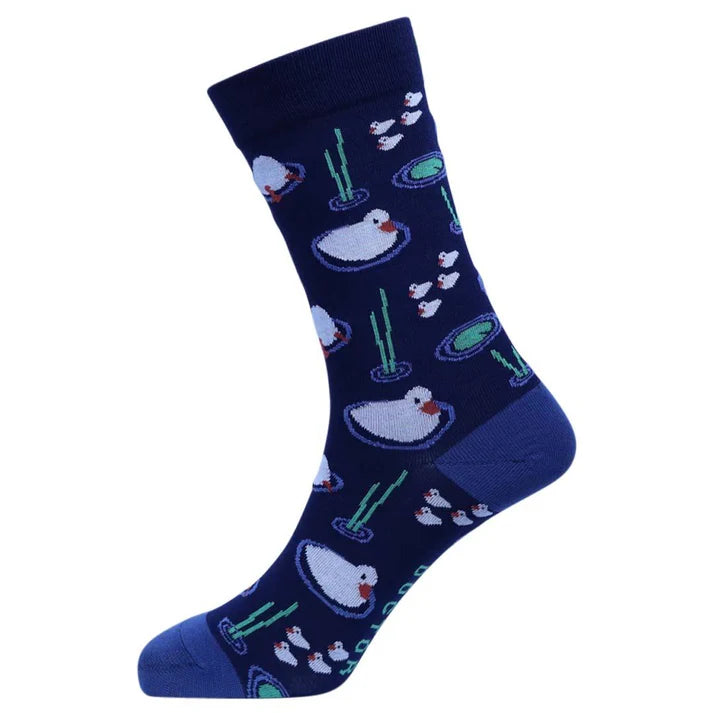 Mens Socks Quackers