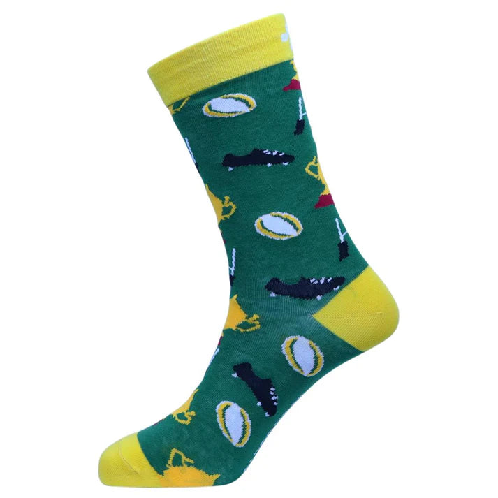 Sports Mens Socks Rugby