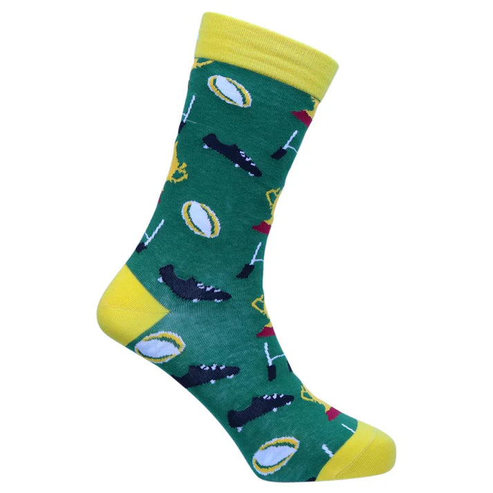 Sports Mens Socks Rugby