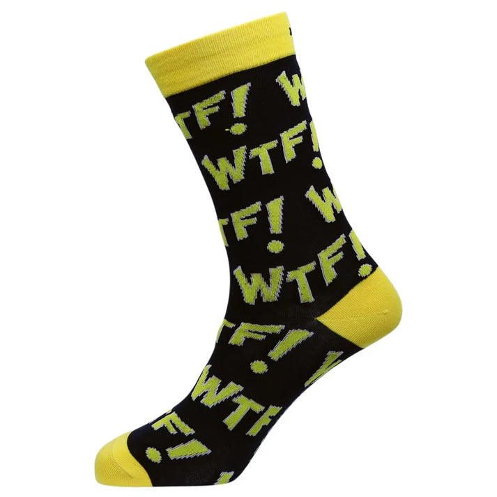 WTF Mens Socks