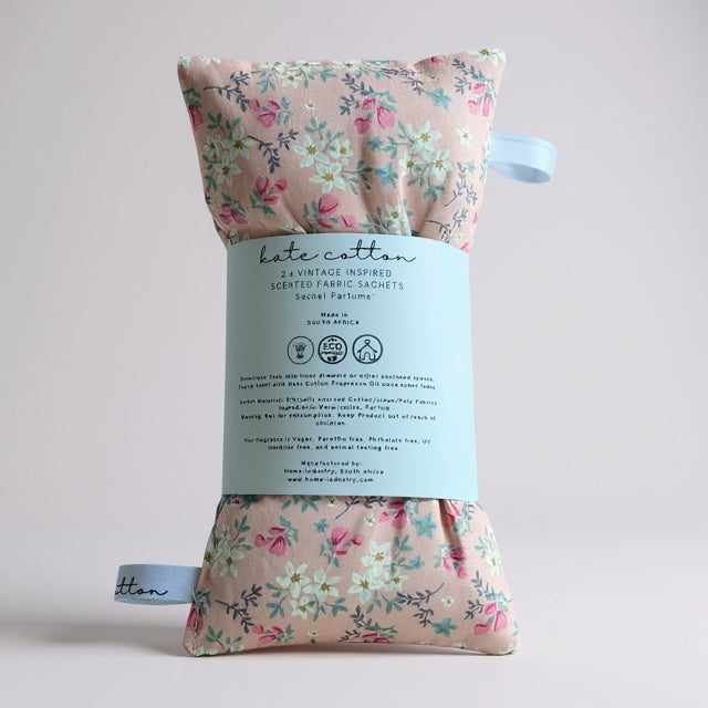 kate cotton baby powder vintage style scented sachets