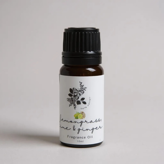 kate cotton lemongrass, lime & ginger fragrance oil