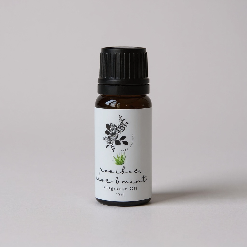 rooibos, aloe and mint fragrance oil