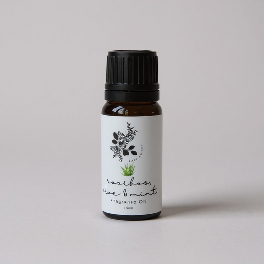 rooibos, aloe and mint fragrance oil