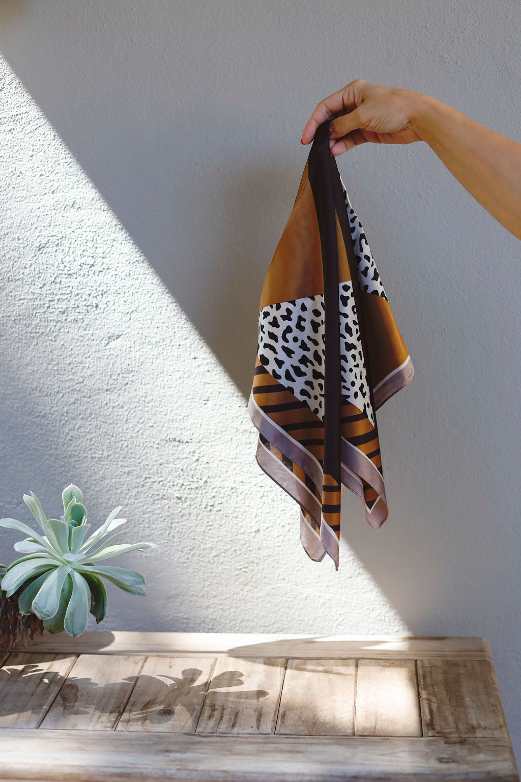 zimbali bandana scarf