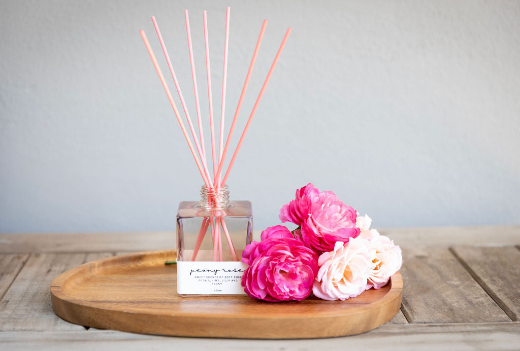 kate cotton peony rose diffuser 200ml