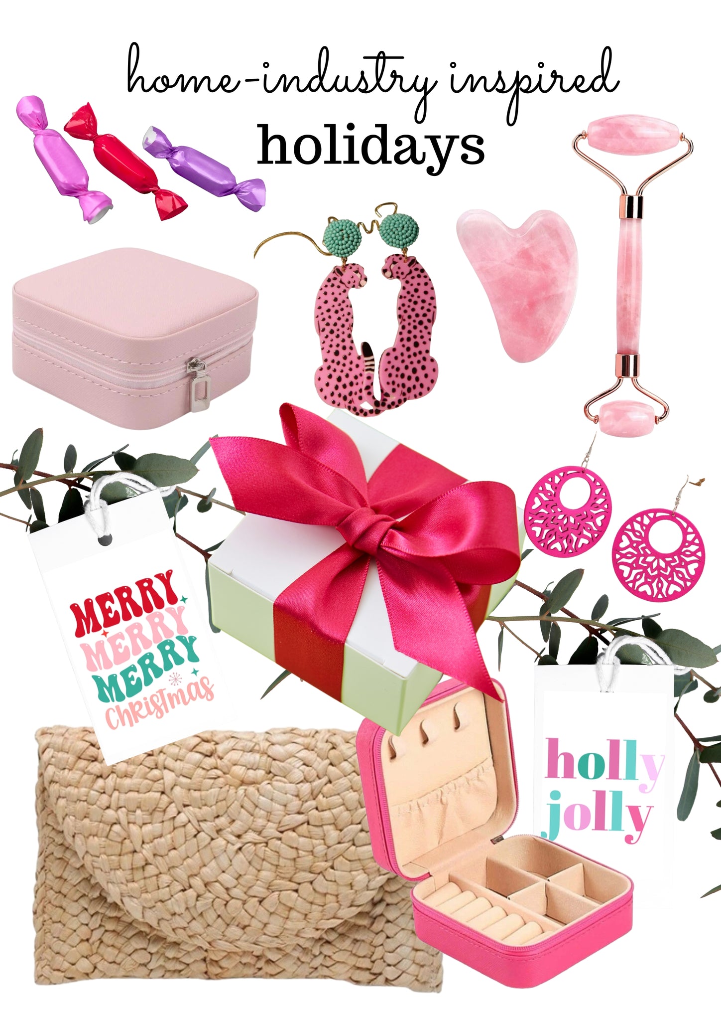 Holidays - Pink SS 23/24 mood board