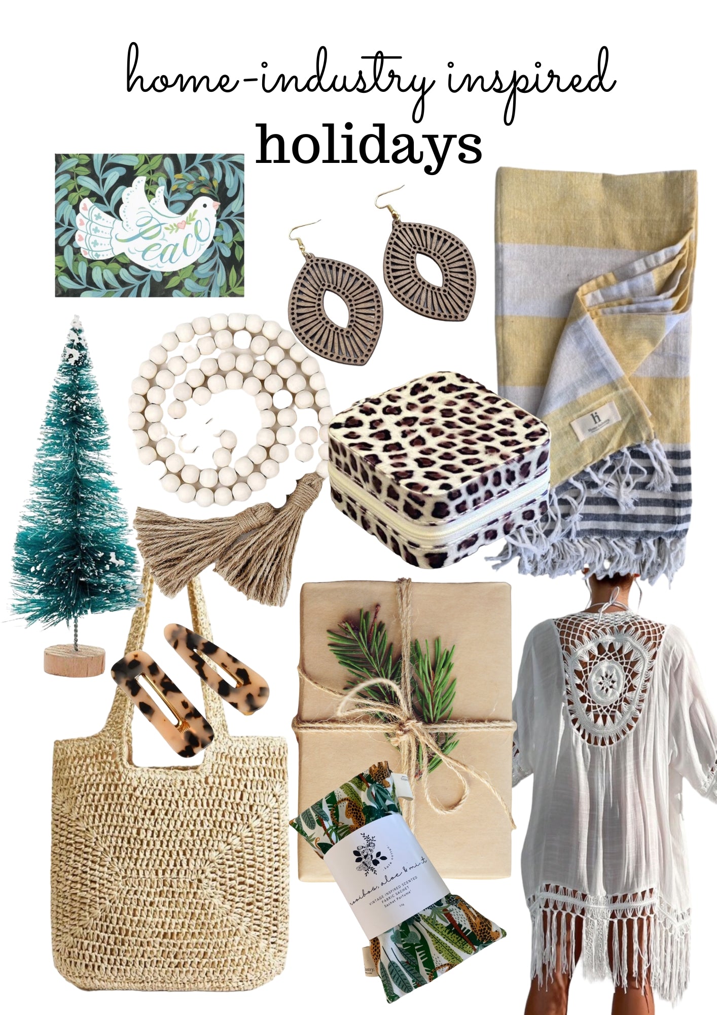 Holidays - Natural SS 23/24 mood board