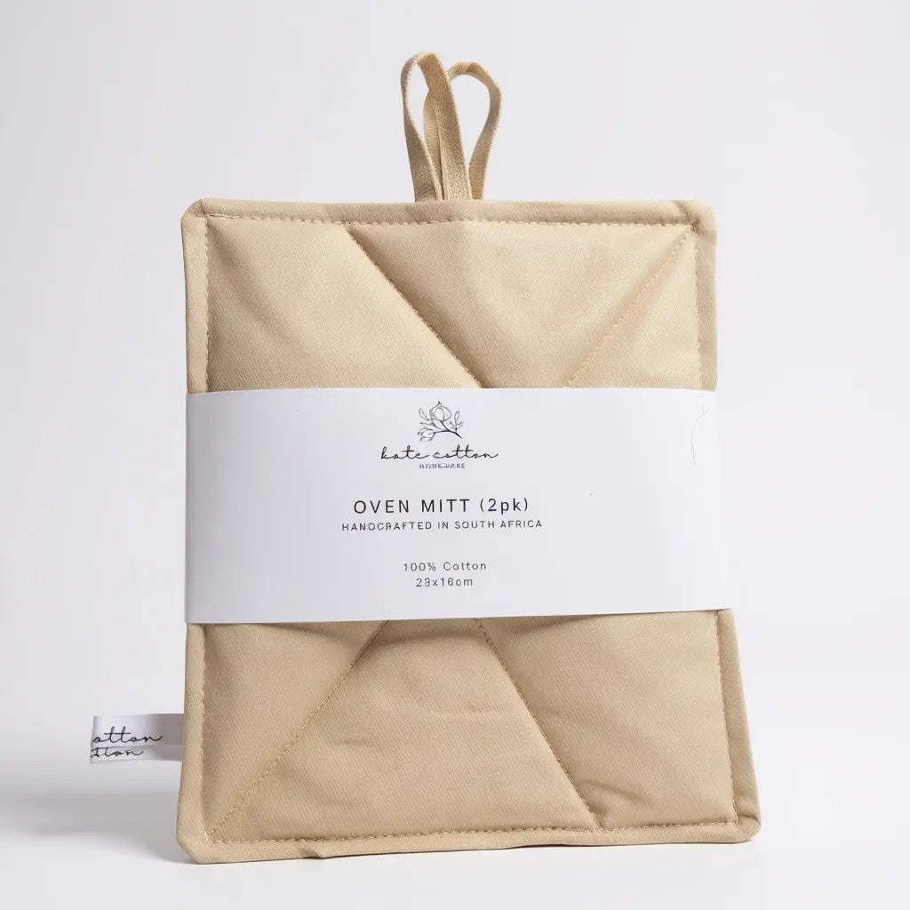 Oven Mitts - Natural