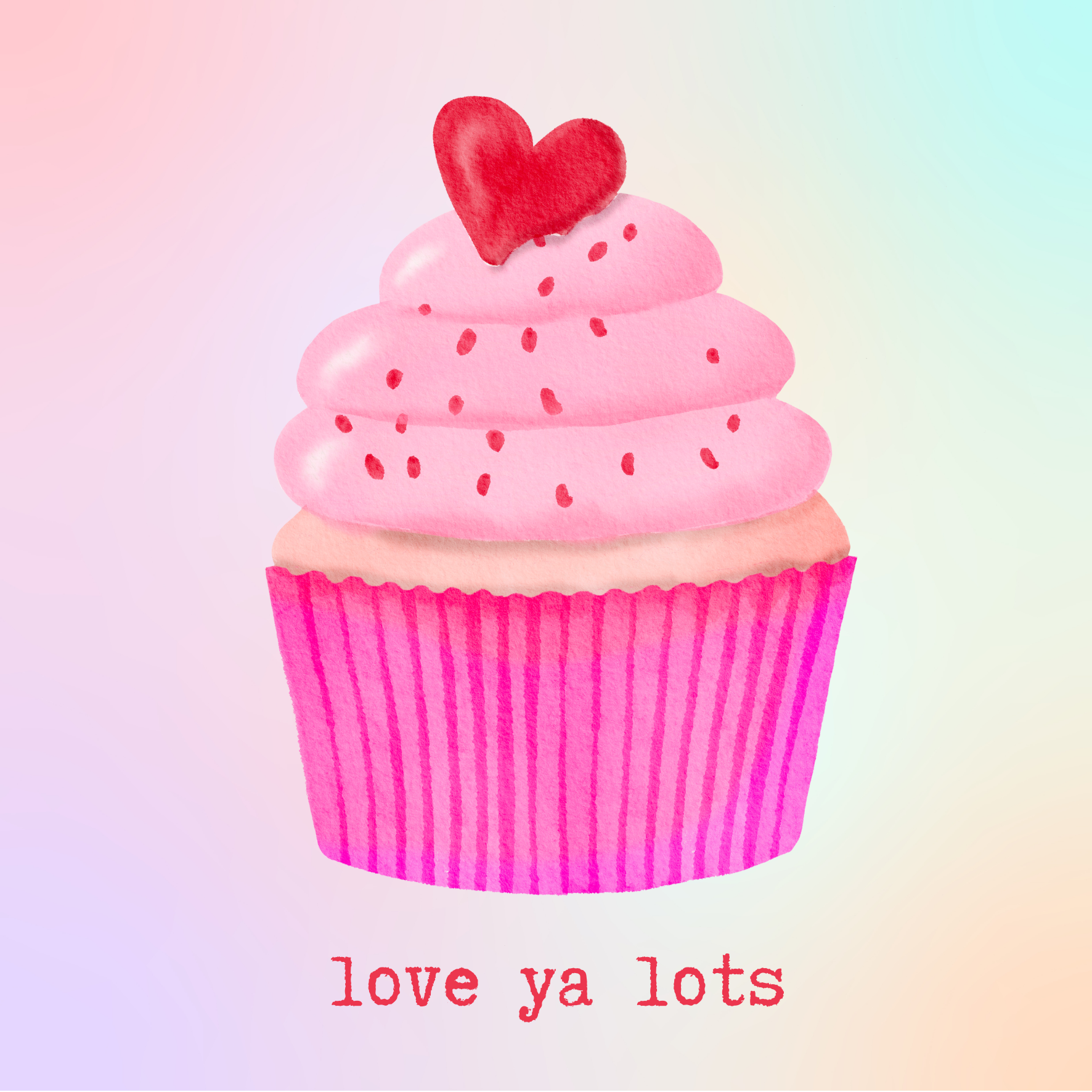 Love Ya Card