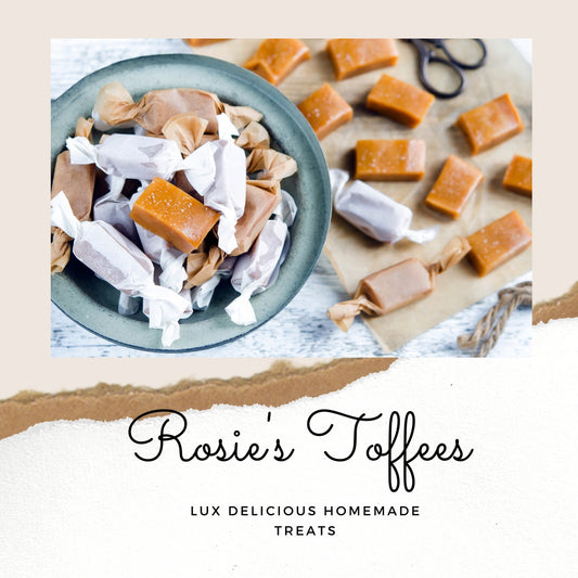 Rosebud's Toffee's