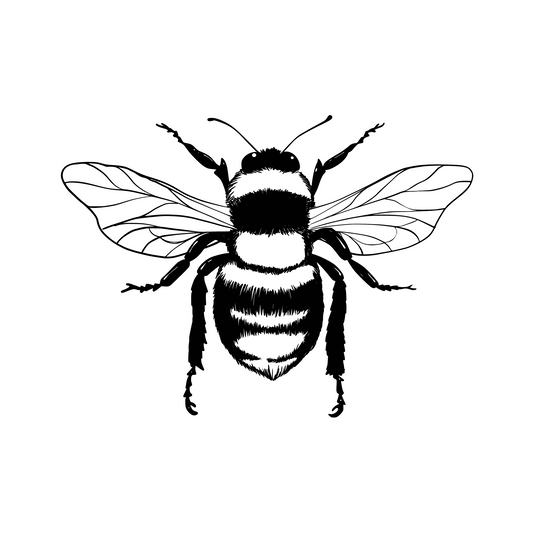 Mono Bee Card