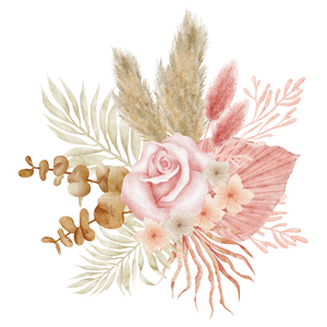 Pink Posy Card