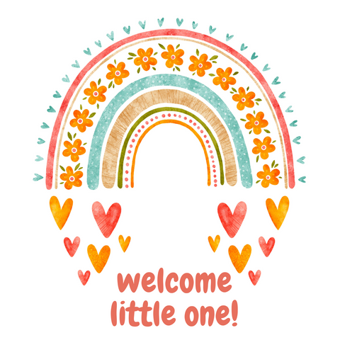 Welcome little one Card