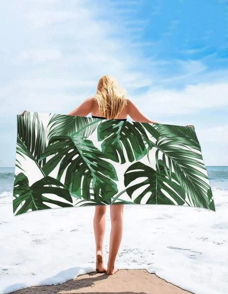 Tropical Beach Towel