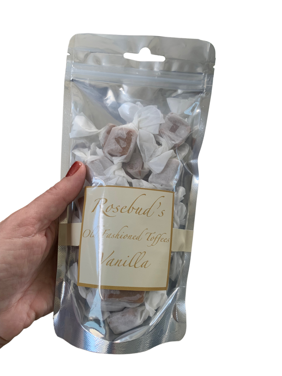 Rosebud's Toffee's