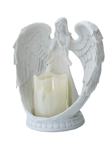 Angel Remembrance Candle Holder